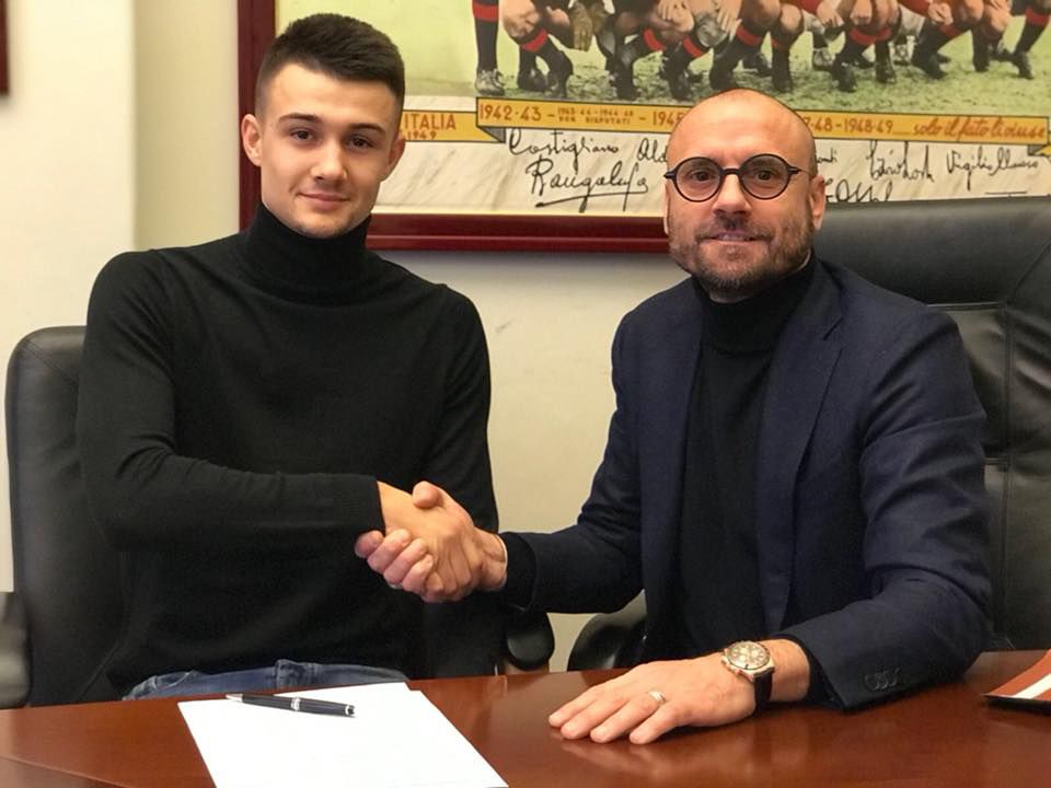 ZdG: Fotbalistul din Moldova  ajuns în Italia pentru 1,5 milioane de euro