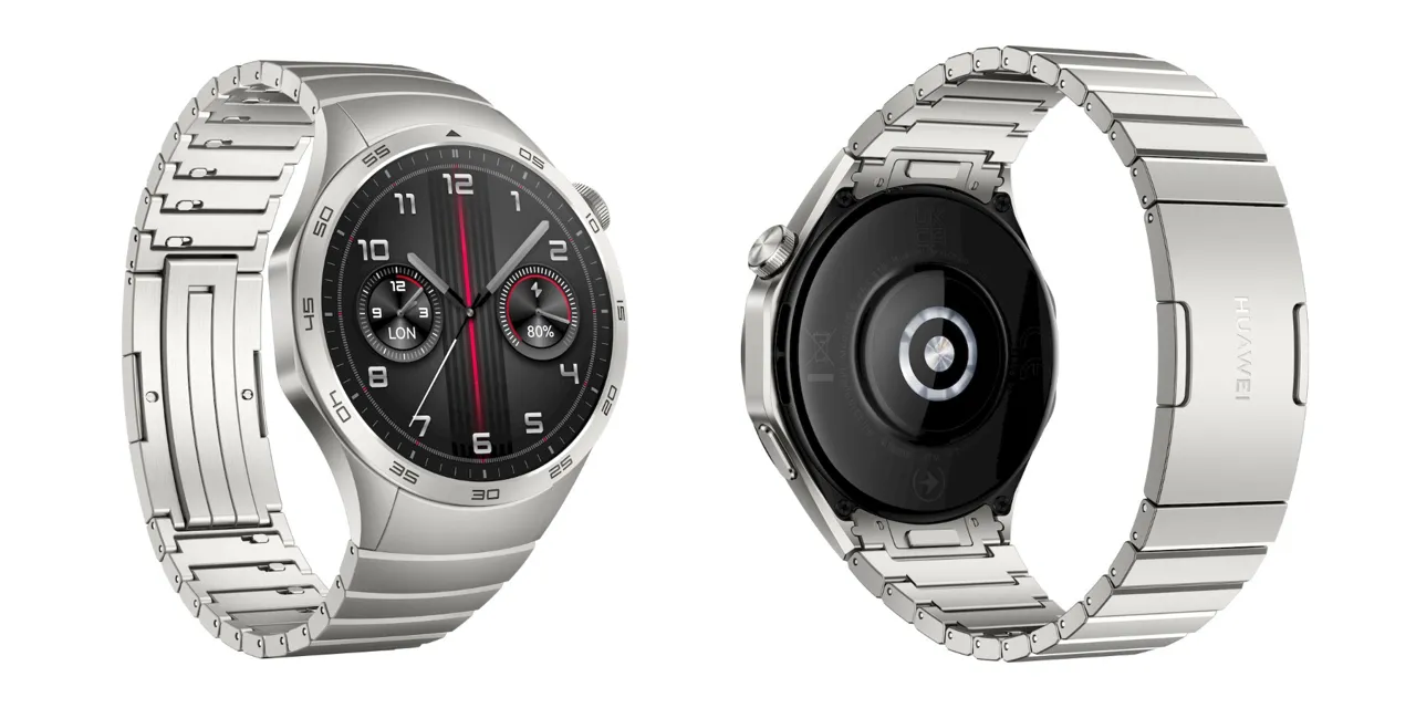 Huawei представила флагманские часы Watch GT4