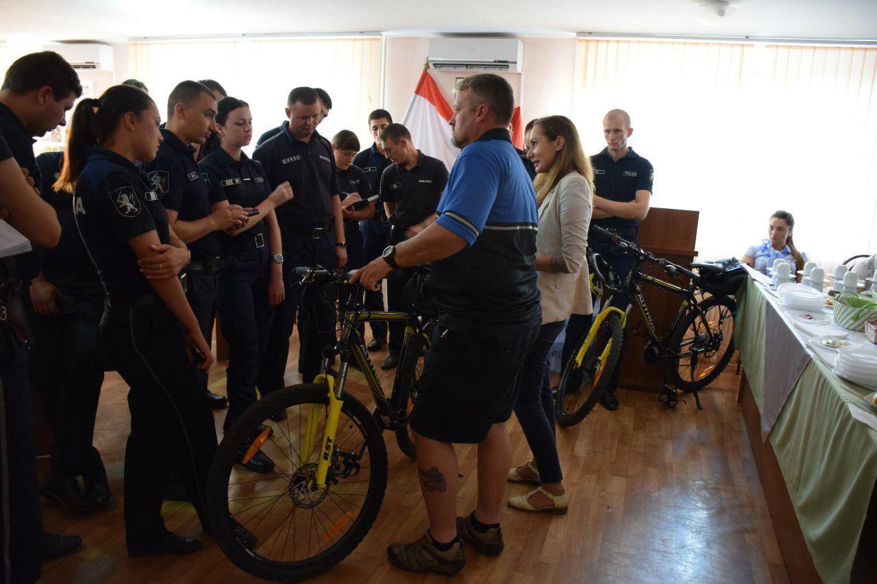 În curând polițiștii vor patrula pe biciclete în Chișinău. Detalii
