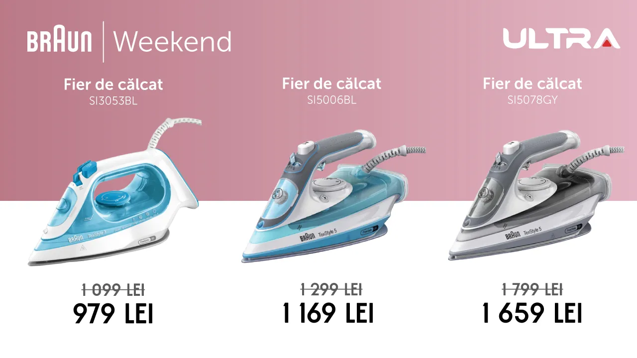 Ultra: Braun Weekend – Оптовые цены на весь товарный ассортимент бренда