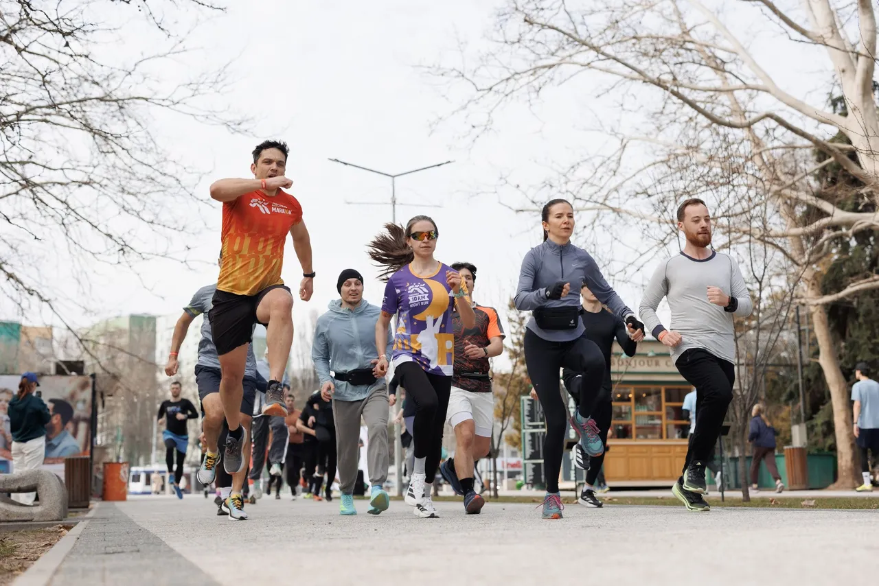 OM Half Marathon 2026: Последняя тренировка Sporter перед стартом