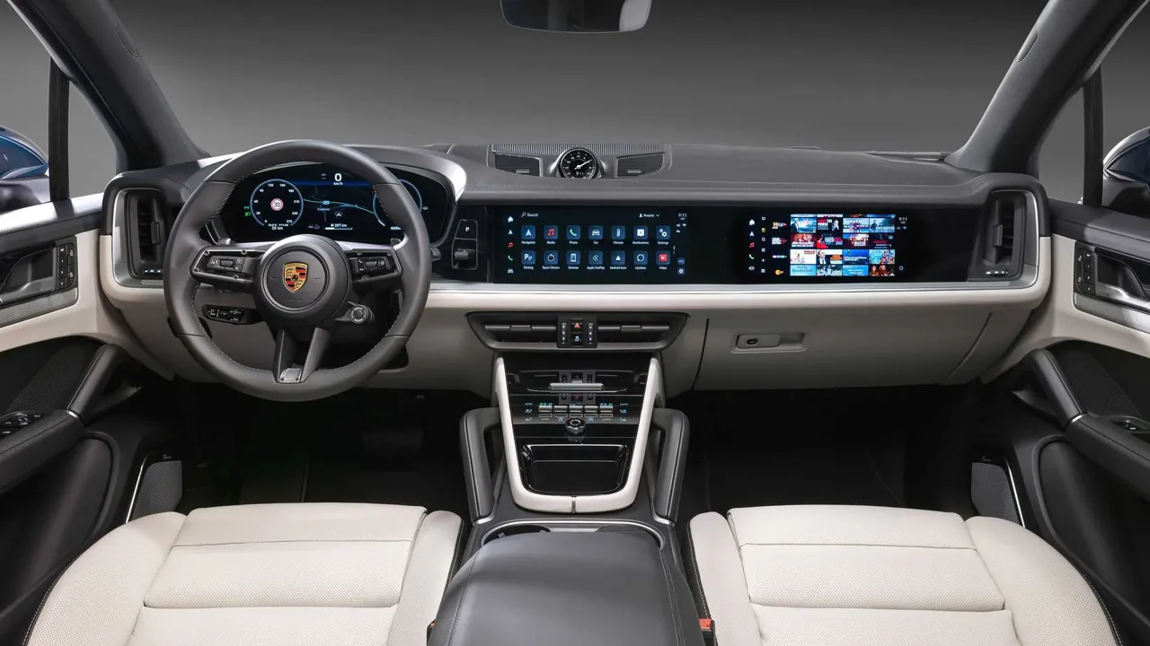 Новый Porsche Cayenne 2023 рассекретили за несколько дней до премьеры