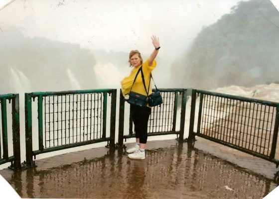 Mariea Crâșmaru, prima femeie care a făcut turul lumii pe jos