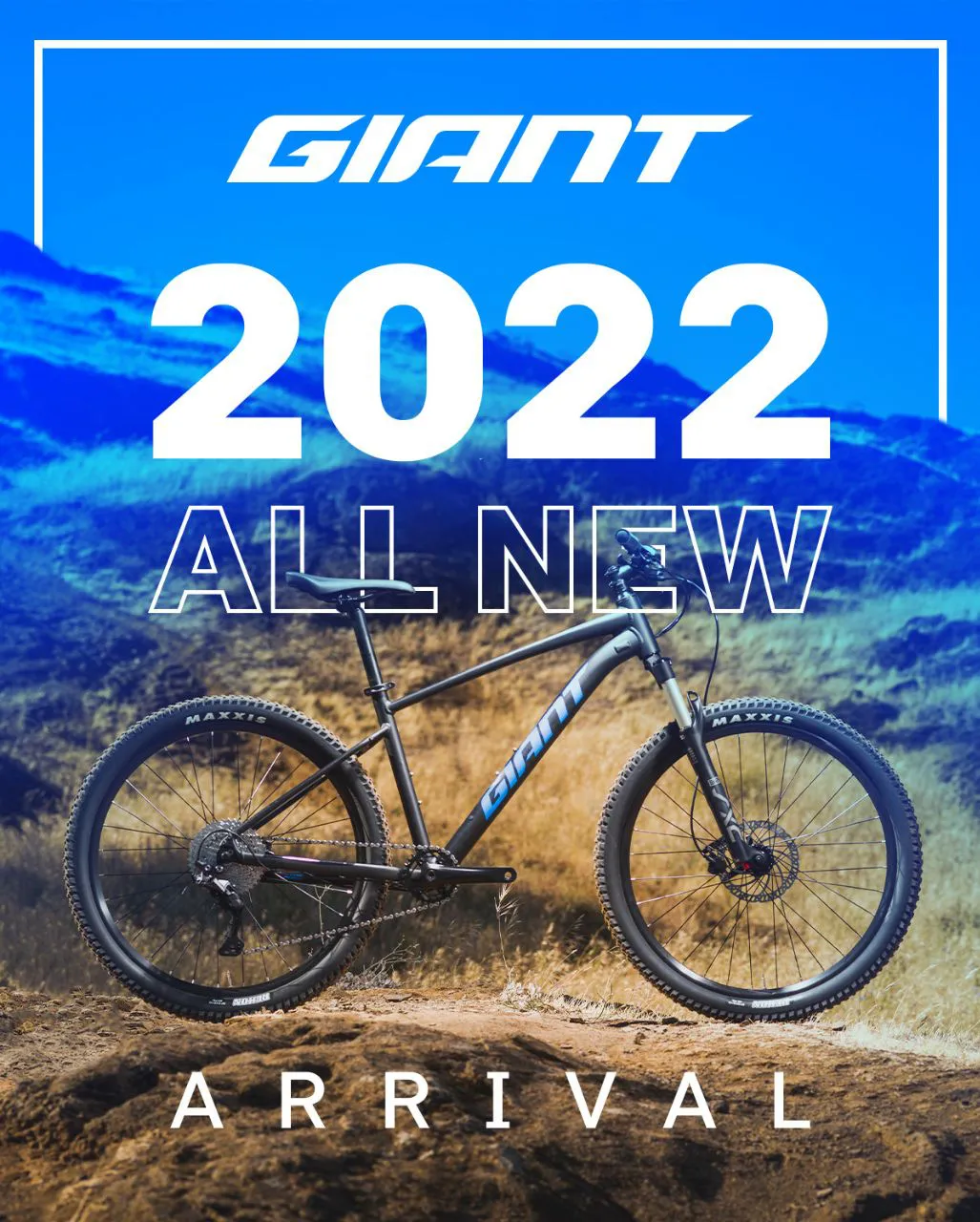 Giant: Новое поступление велосипедов 2022 года