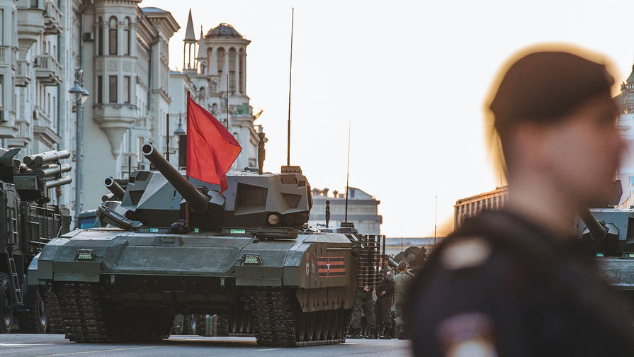 Минобороны раскрыло детали парада Победы в Москве