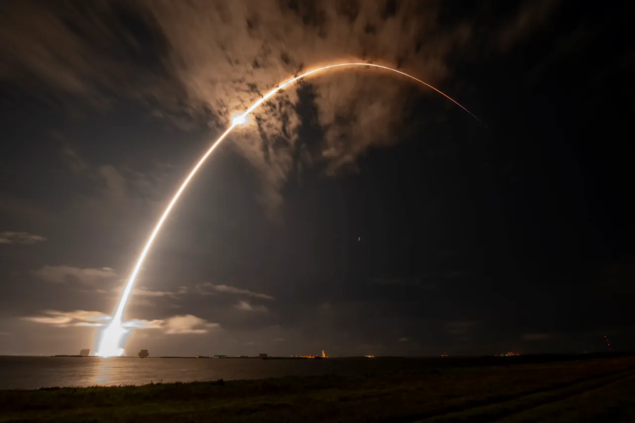 SpaceX вывела на орбиту новую партию спутников Starlink