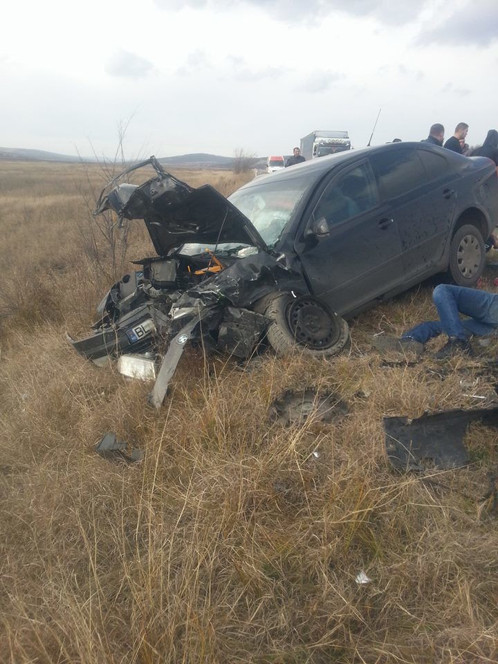 В Каларашском районе столкнулись три авто: есть пострадавшие