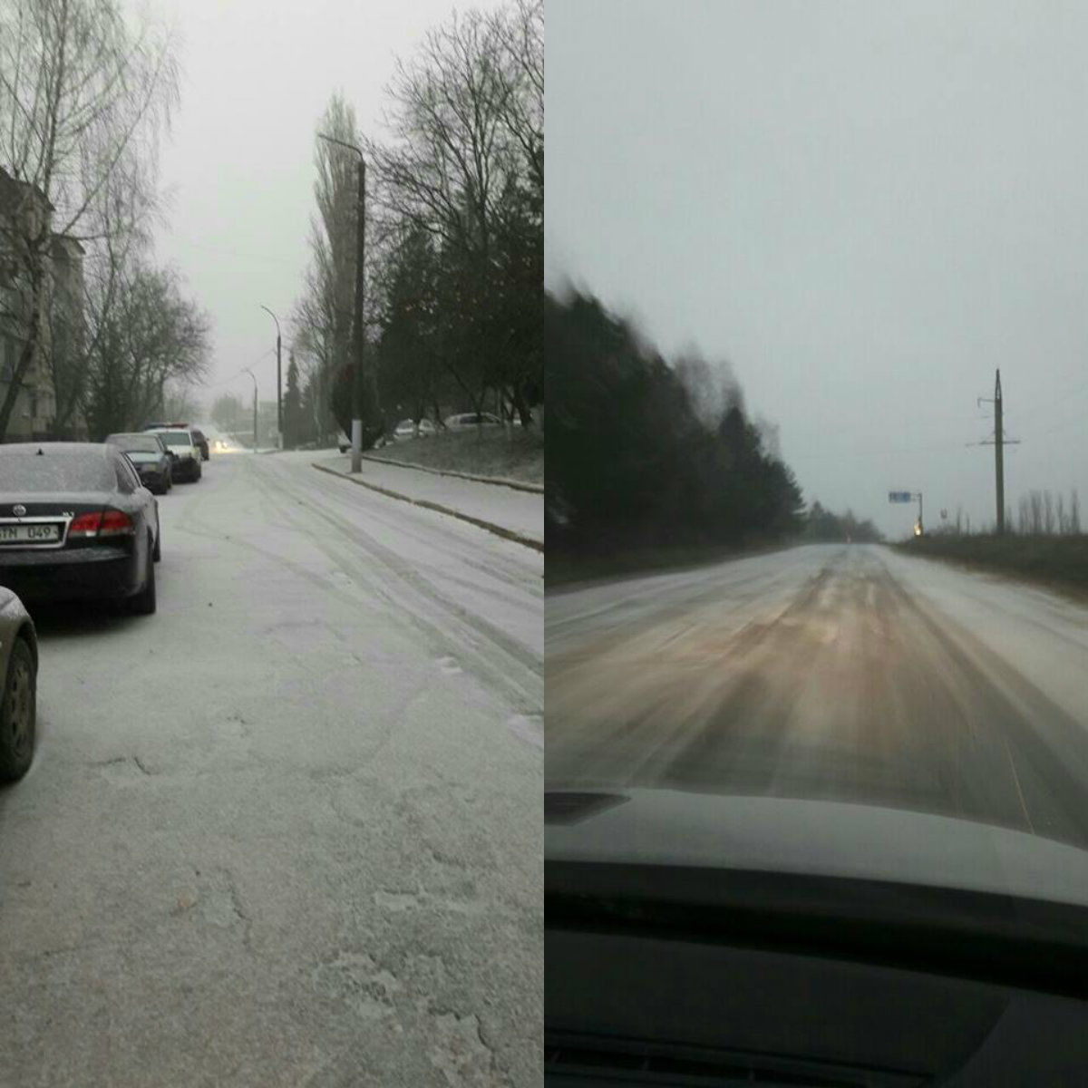 Drumurile din raionul Ocnița, acoperite de zăpadă. Recomandările INP