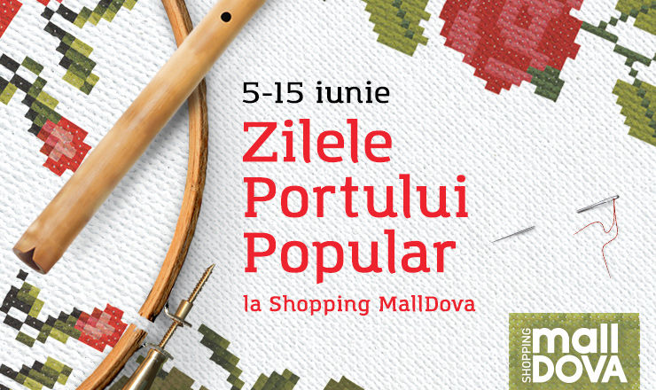 Shopping MallDova: Приходи вместе отпраздновать день национального костюма возродить традиции народа ®