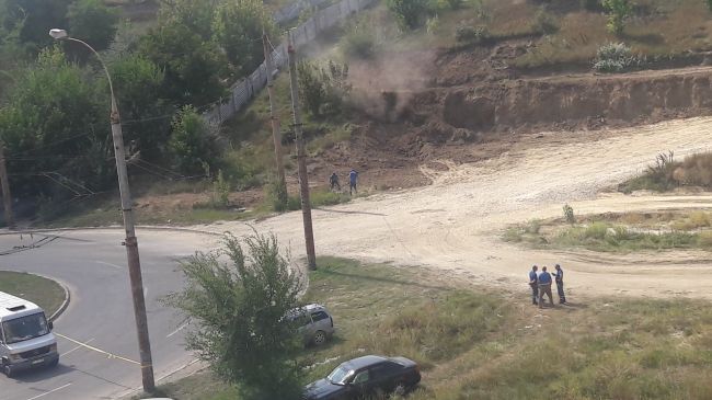 На Чеканах взорвалась газовая труба