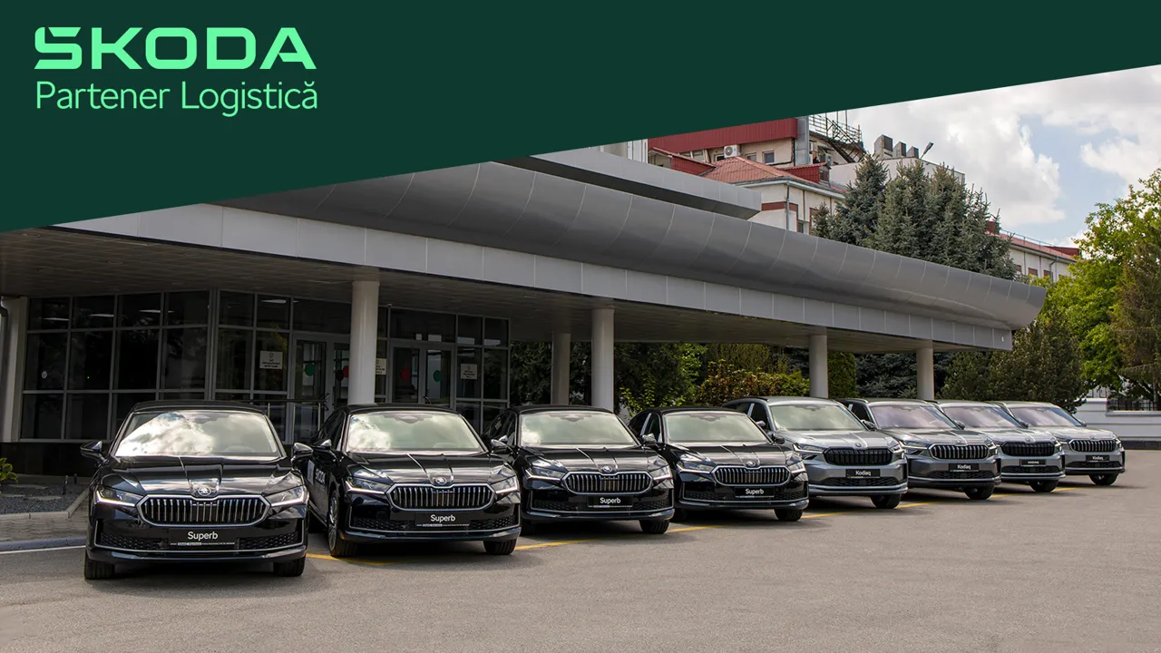 Более 50 официальных делегаций прибудут в Кишинёв: Škoda — логистический партнёр одного из ключевых событий для Молдовы