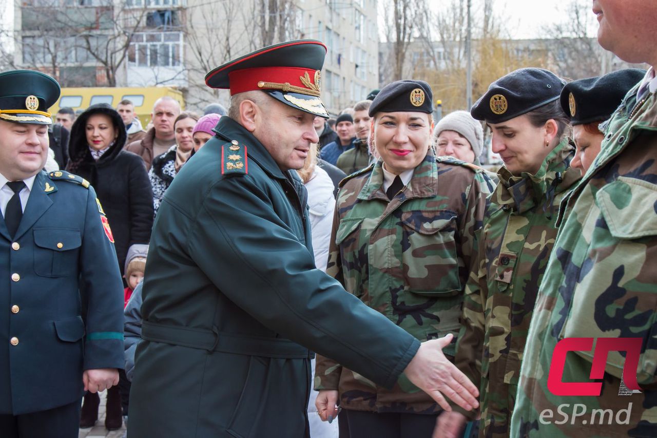Бельцкие военные получили служебное жильё