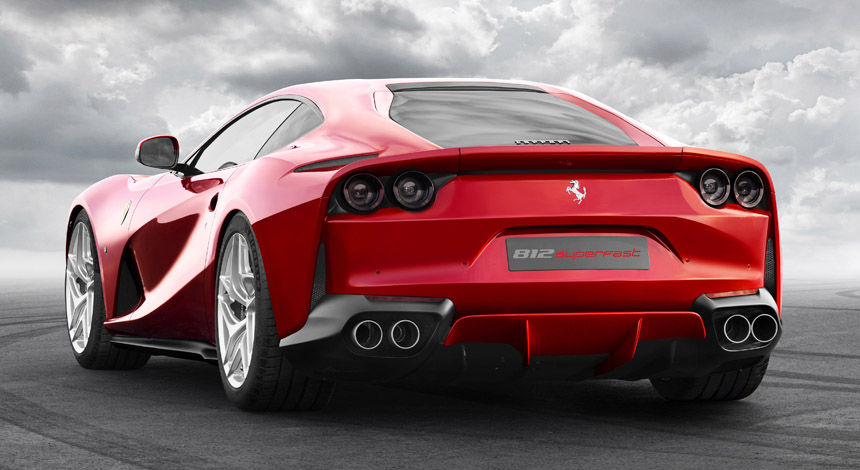 Ferrari показала самый мощный суперкар