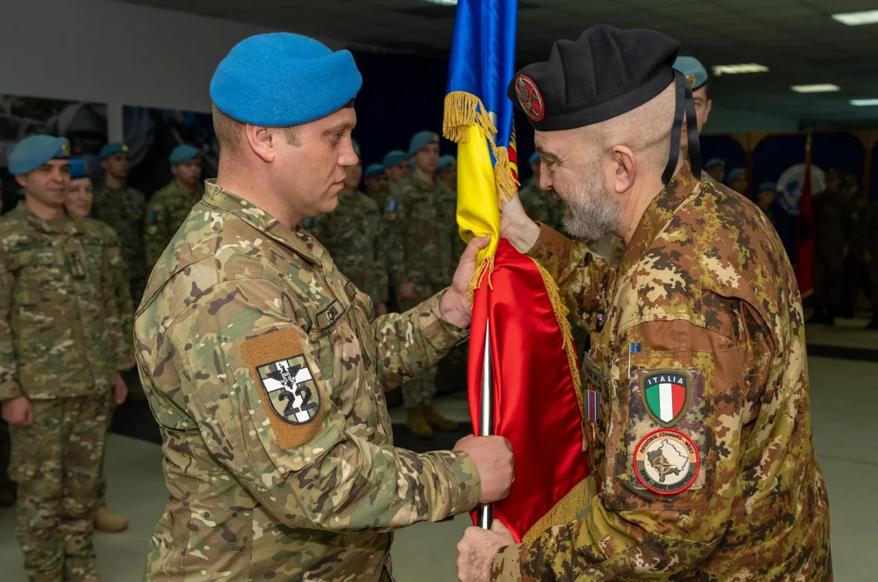 Militarii moldoveni din KFOR-24 și-au început misiunea de menținere a păcii în Kosovo