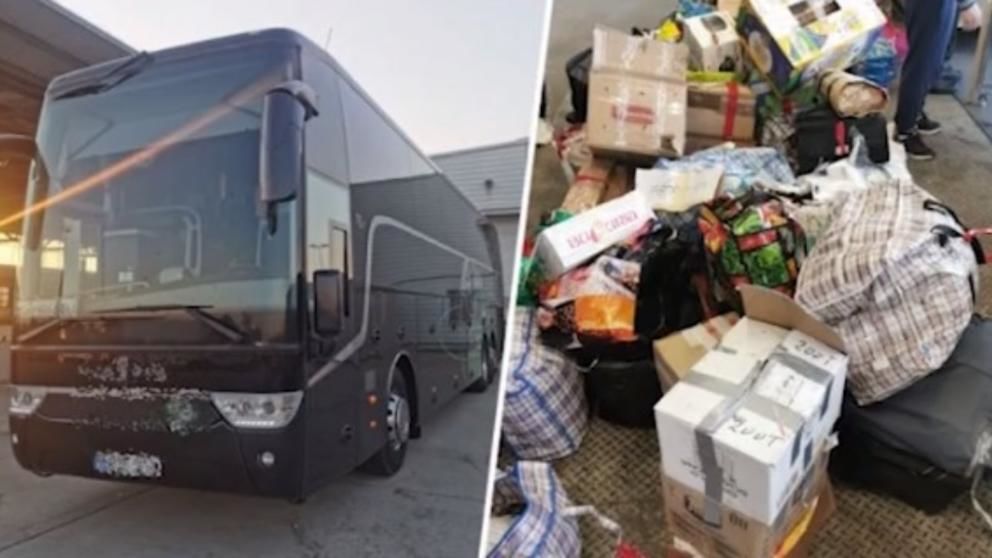 Австрийская полиция конфисковала тонну продуктовых посылок из молдавского автобуса