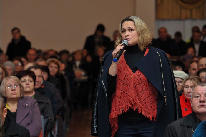 Члены правительства обсудили проблемы жителей района Дрокия