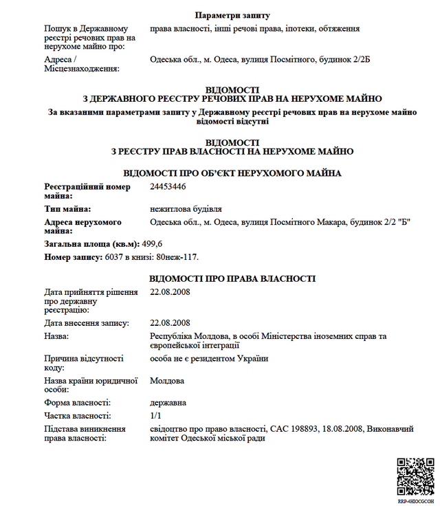 СМИ о Консульстве Молдовы в Одессе: Власти РМ подставили украинского предпринимателя