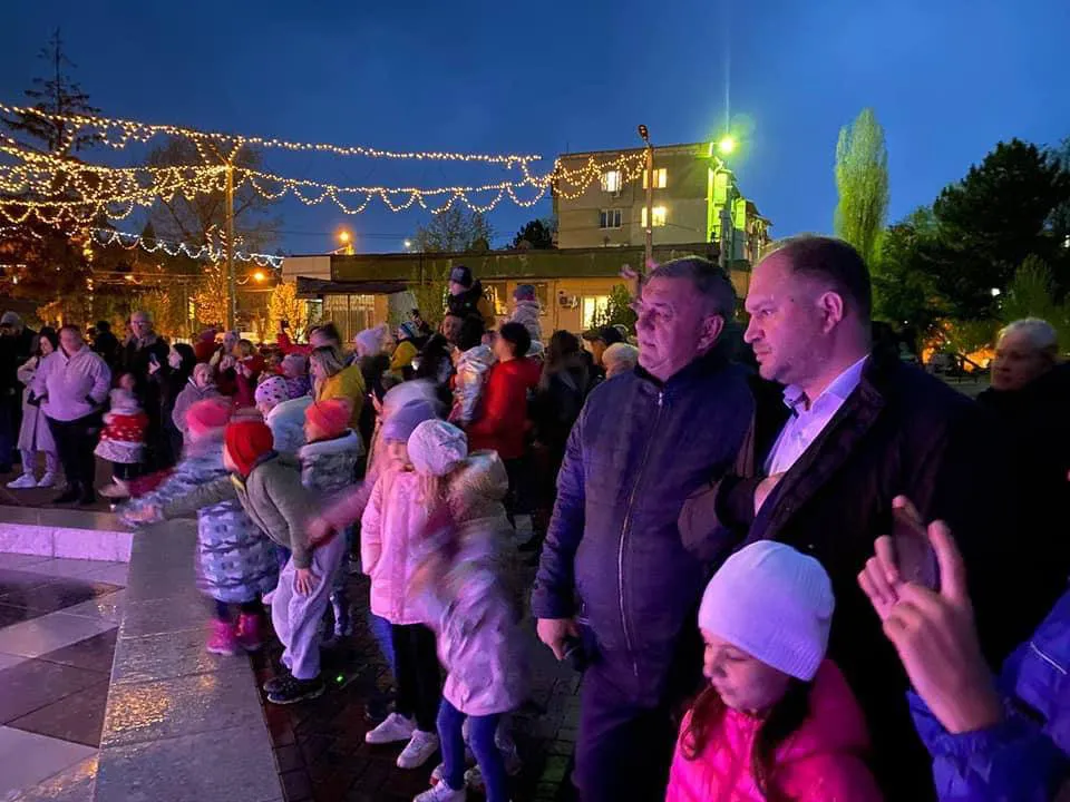 В Вадул-луй-Водэ открыли пешеходный фонтан