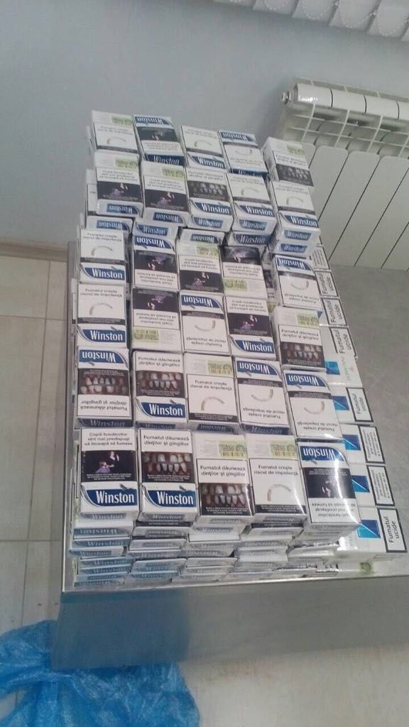 Таможенники предотвратили три попытки незаконного провоза сигарет