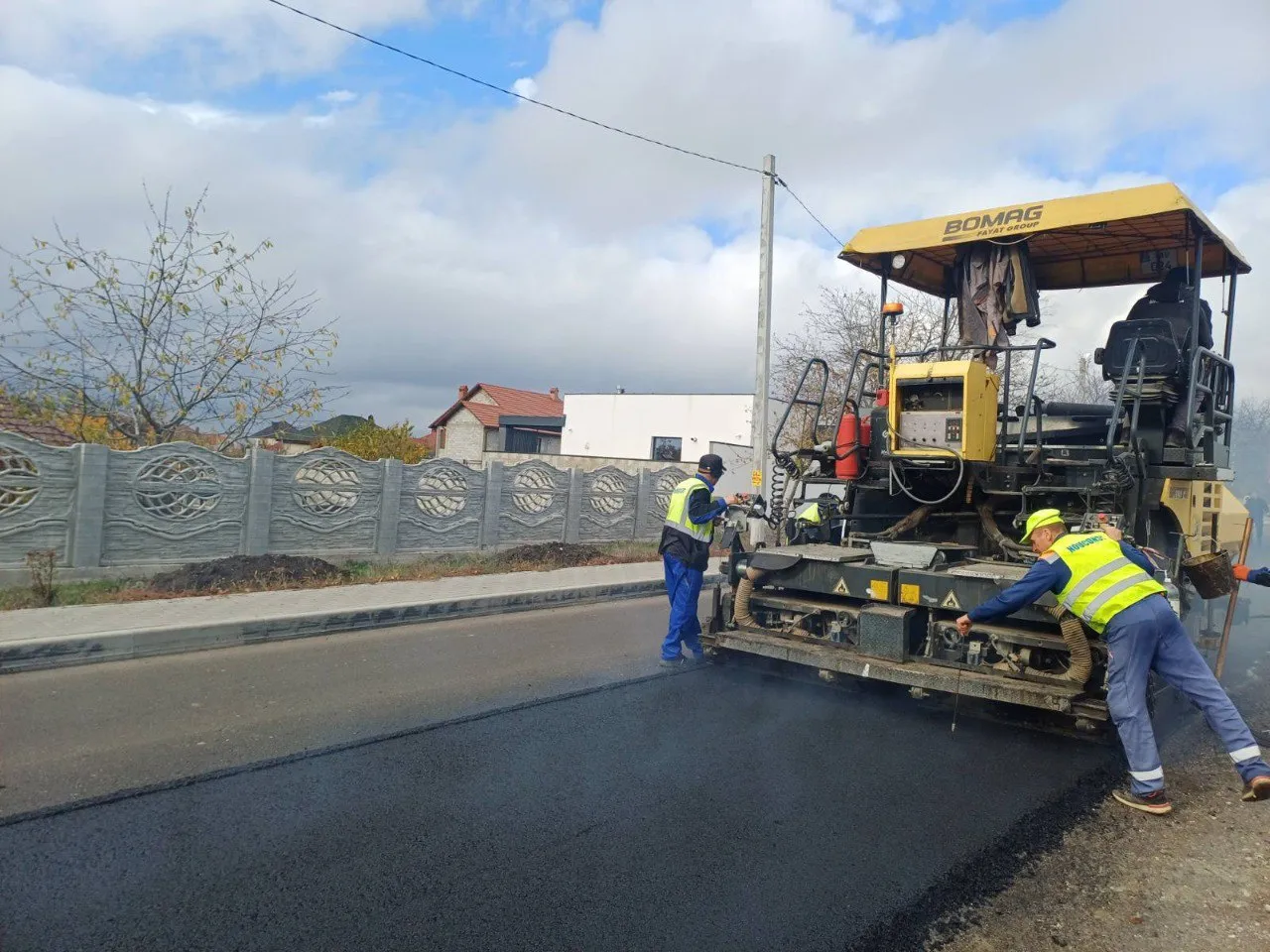 Drumul de acces dintre Tohatin și Colonița, reparat capital pentru prima dată în 30 de ani