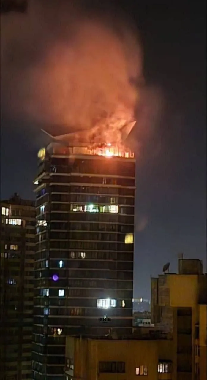 În Kiev și Odesa au izbucnit incendii după căderea dronelor Shahed
