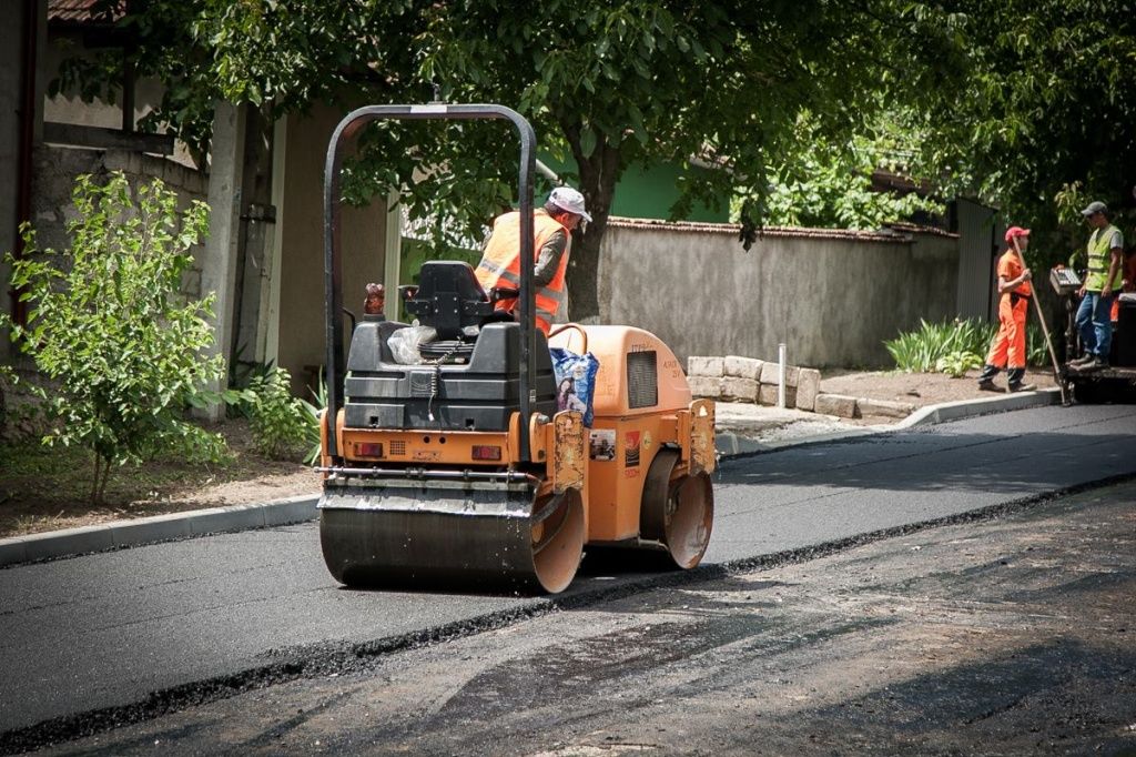 Впервые Оргеев строит свои дороги самостоятельно