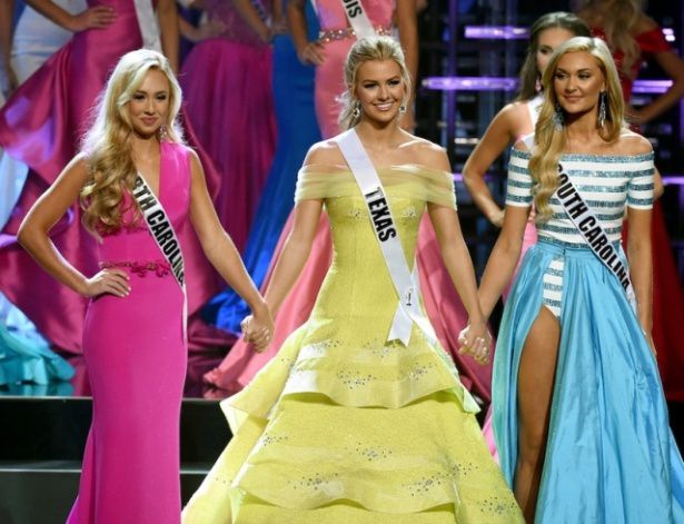 В финал американского конкурса красоты вышли 5 "одинаковых" девушек