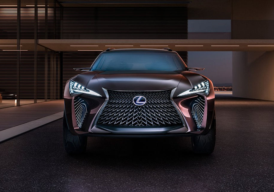 Lexus подготовил к Женеве конкурента BMW X1