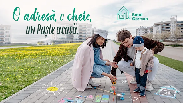 Un Paște acasă, în Satul Ger­man – un loc perfect pentru familia ta