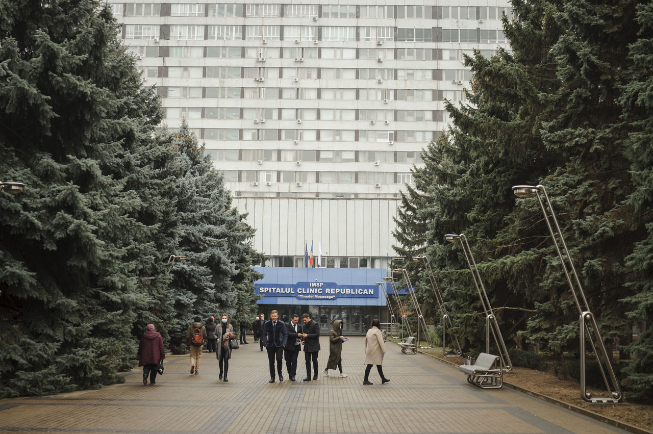 ProImobil.md подарил медицинские маски Республиканской клинической больнице ®