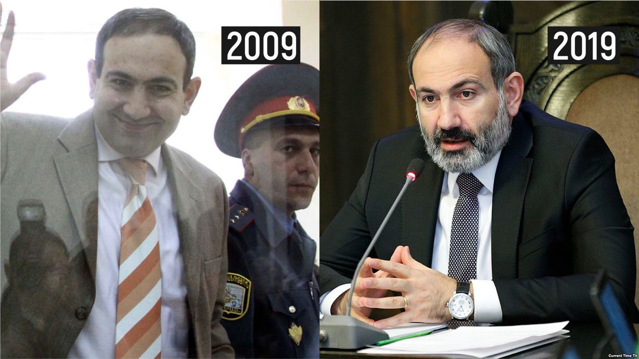10YearChallenge лидеров бывшего СССР: фото Павла Филипа 2009 года СМИ не нашли