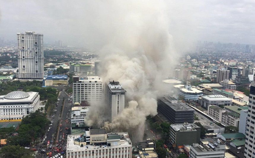 Incendiu la un hotel-cazinou din Manila: Morţi, dispăruţi şi răniţi