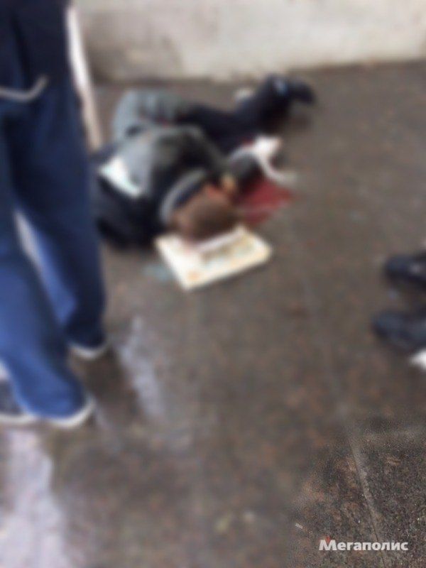 В Петербурге на Васильевском острове произошел взрыв