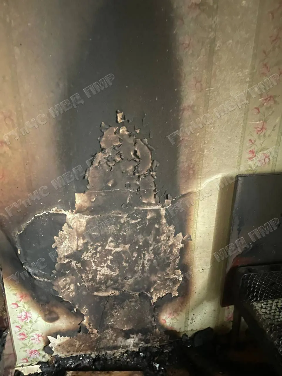 В Тирасполе при пожаре погибла женщина