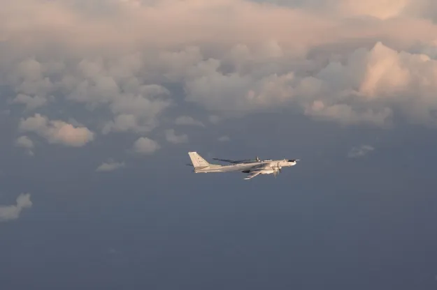 Avioanele norvegiene F-35 au interceptat un grup aerian de bombardiere rusești în Nordul Extrem