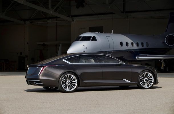 Cadillac представил роскошный концепткар