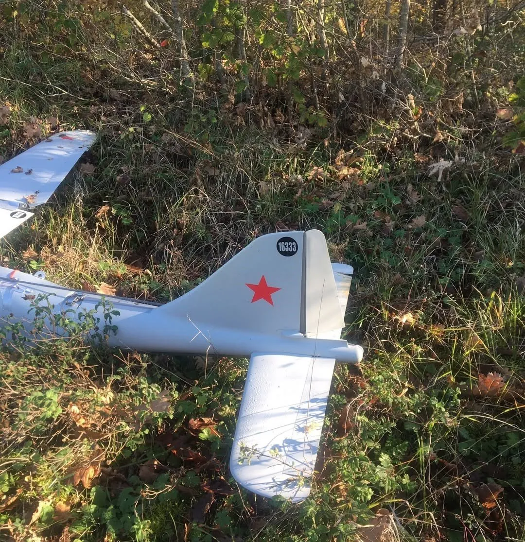 В Турции упал неизвестный беспилотник