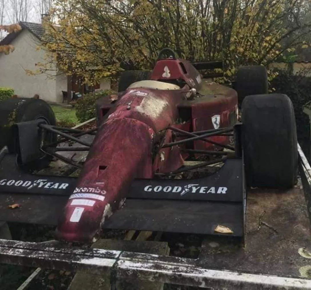 Во Франции нашли кладбище старинных авто из "Формулы-1"