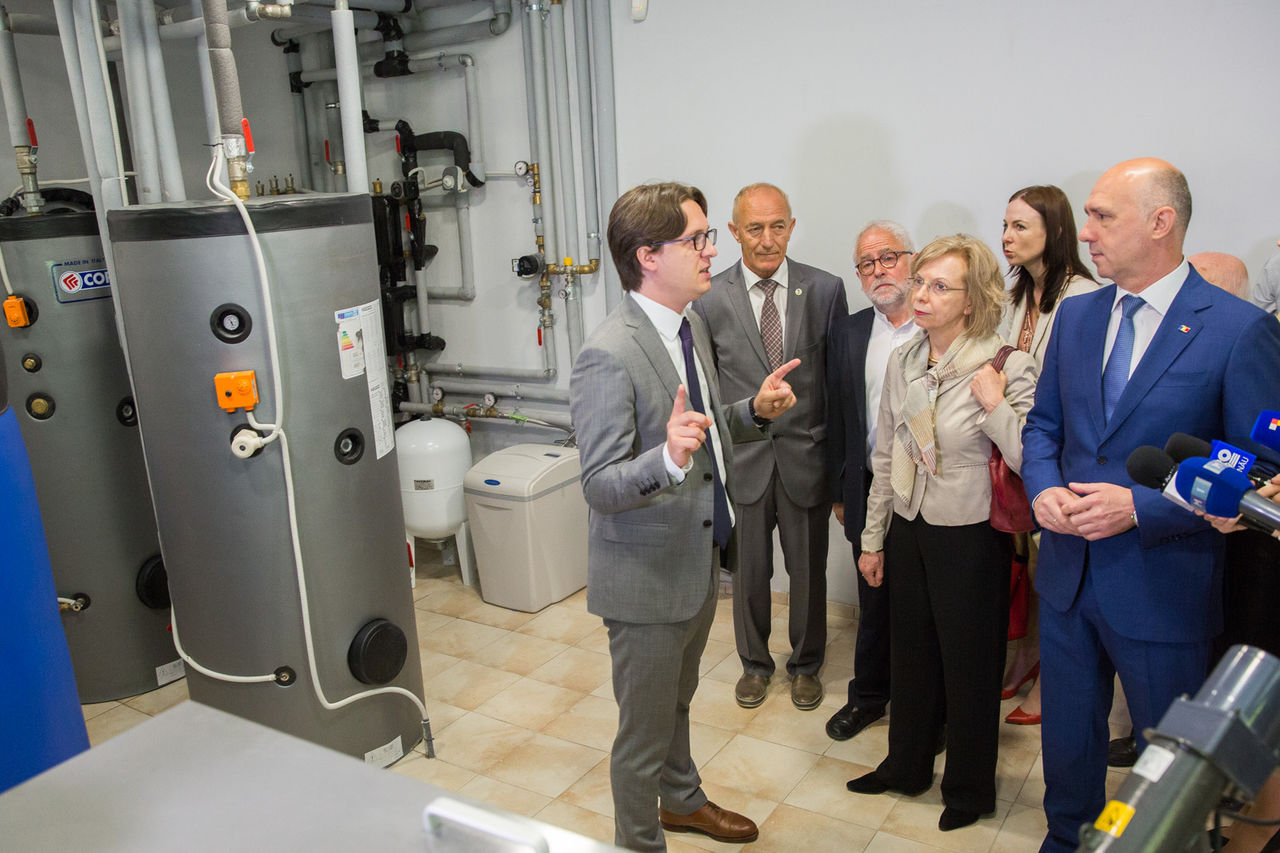 A fost inaugurată prima grădiniță de tip energo-eficient din Moldova