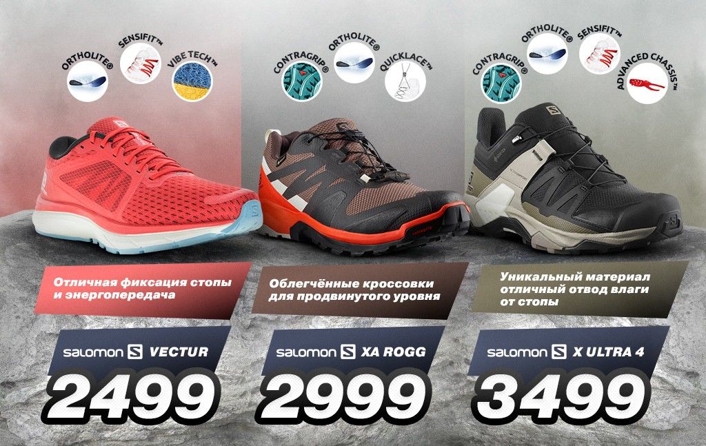 Sportlandia: Весенние новинки от мировых брендов