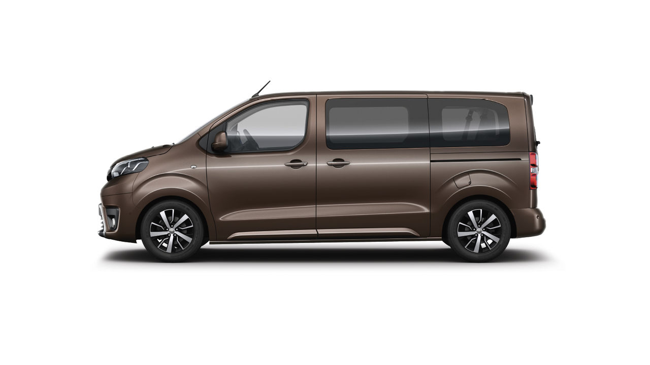 Toyota Proace: Впервые официально в Молдове начат прием заказов ®