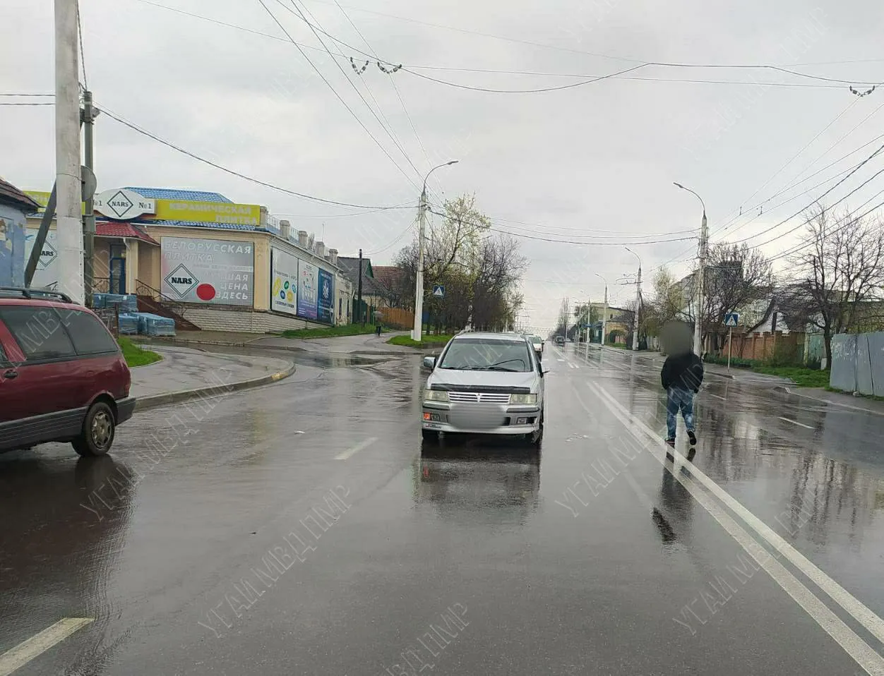 В Тирасполе авто сбило женщину, переходившую дорогу в неположенном месте