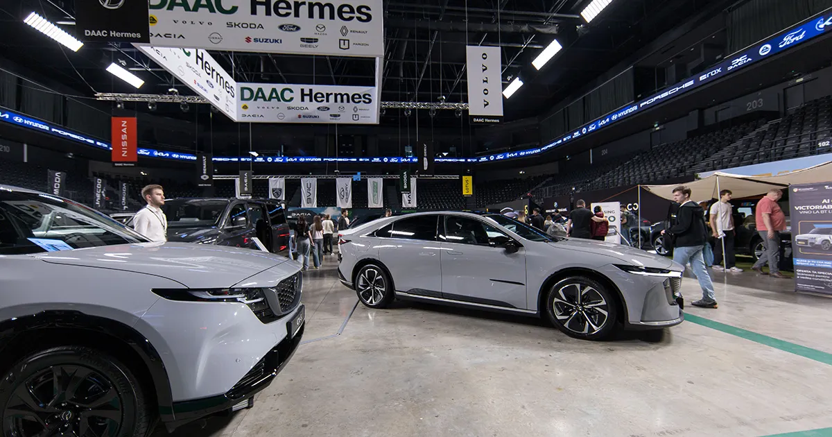 DAAC Hermes на AutoExpo 2026: технологии, дизайн и бренды, задавшие атмосферу события