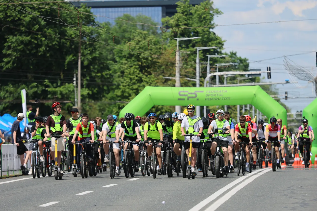 VeloHora by Škoda 2026 собрала тысячи велосипедистов на улицах Кишинева