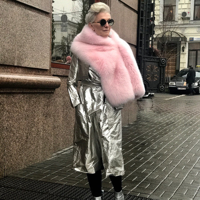 Мама Илона Маска приехала в Киев и рассказала, как оставаться красивой до старости