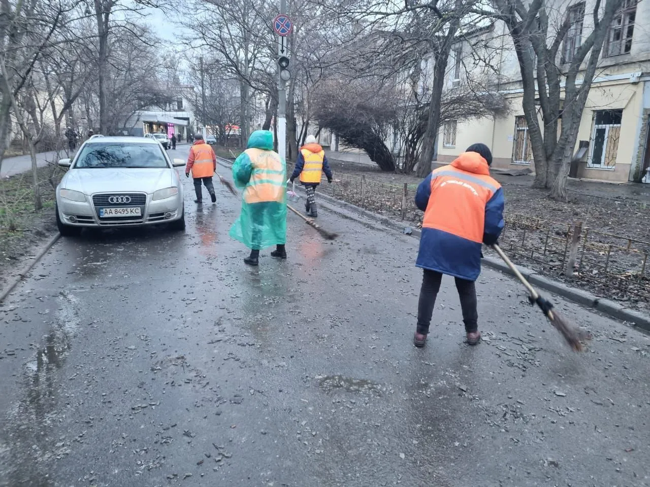 В результате удара дронами по Одессе есть пострадавшие