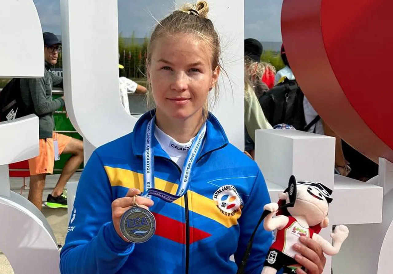 Каноистка из Молдовы завоевала бронзовую медаль на чемпионате Европы