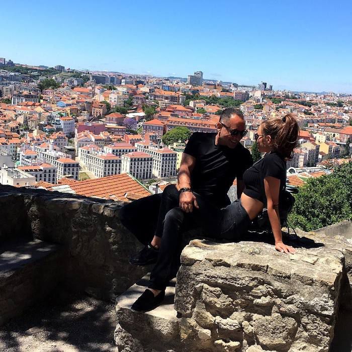 Xenia Deli și soțul său au plecat în luna de miere