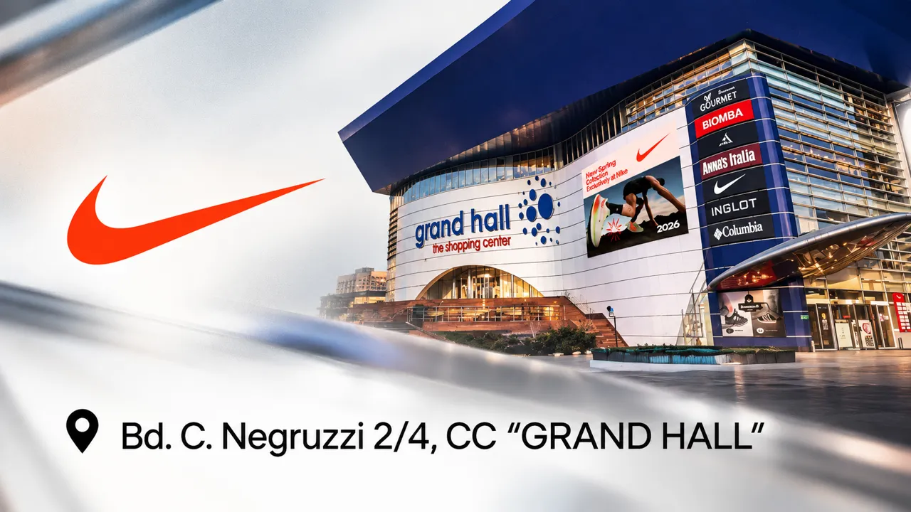 Утепляемся стильно! Новая коллекция Nike уже в Grand Hall