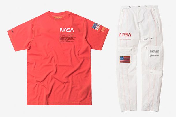 NASA выпустило коллекцию уличной одежды